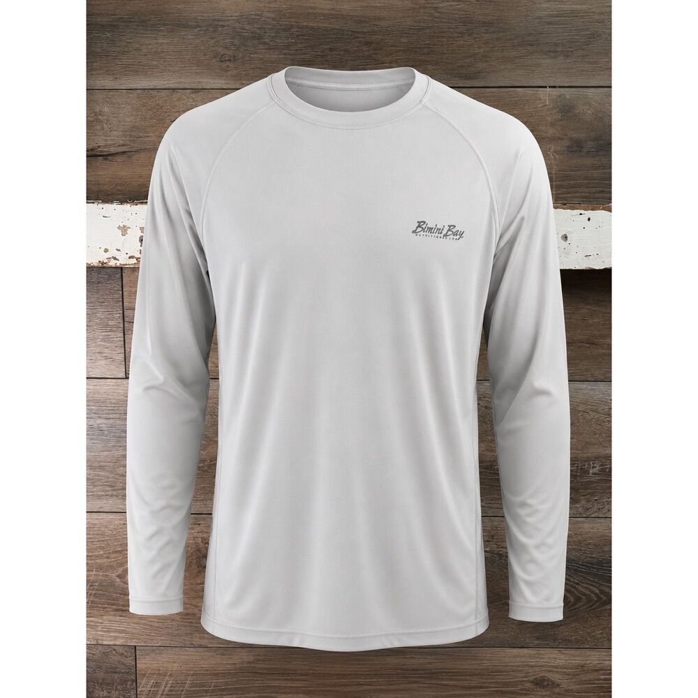Bimini Bay Outfitters LTD Mens Fishing Performance Shirt Outdoor Coastal Medium